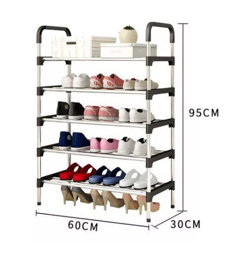 Miniatura 3 de Organizador de zapatos 6 niveles